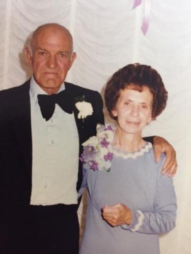 Keith Phyllis 50 years close up