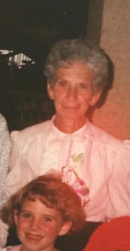 Phyllis Emmeline close up